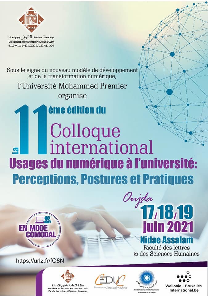 11 ème édition du Colloque international Usage du numérique à l'université